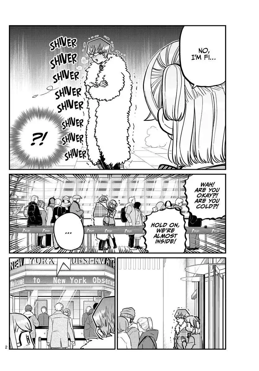 Komi-san wa Komyushou Desu Chapter 290 2